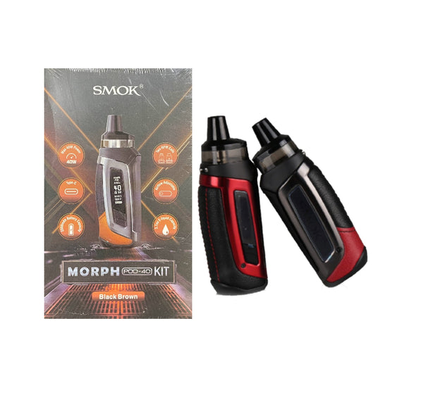 SMOK MORPH POD-40 KIT Ranger Wholesale SMOK MORPH POD-40 KIT Ranger Wholesale
