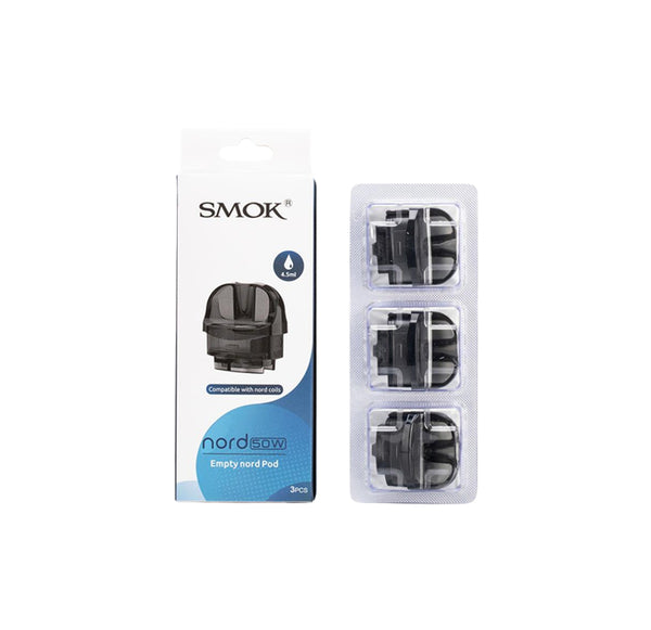SMOK NORD 50W LP2 POD 3PK