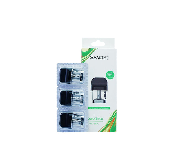 SMOK NOVO 2 POD MESH 1.0 3CT