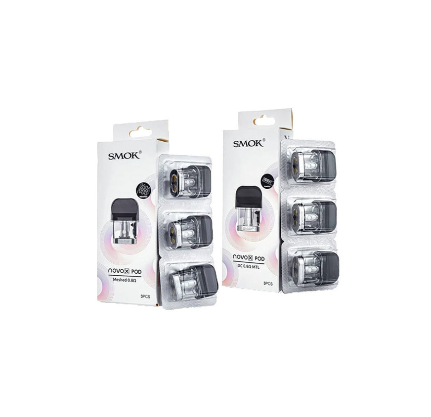SMOK NOVO X MESH POD 0.8 3CT