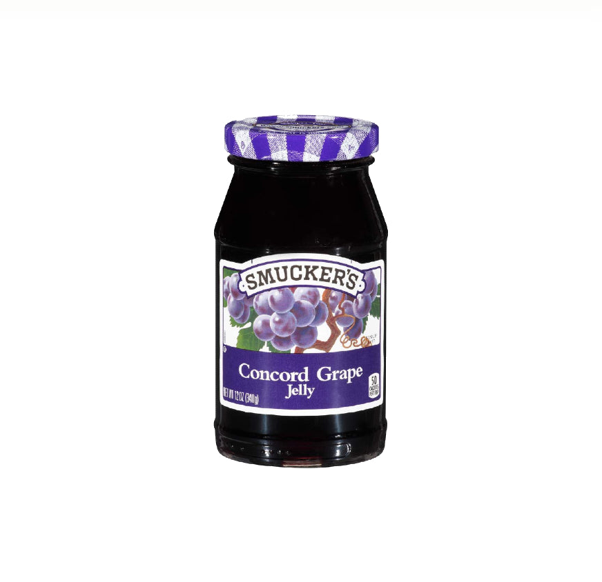 SMUCKER'S JELLY GRAPE 12OZ