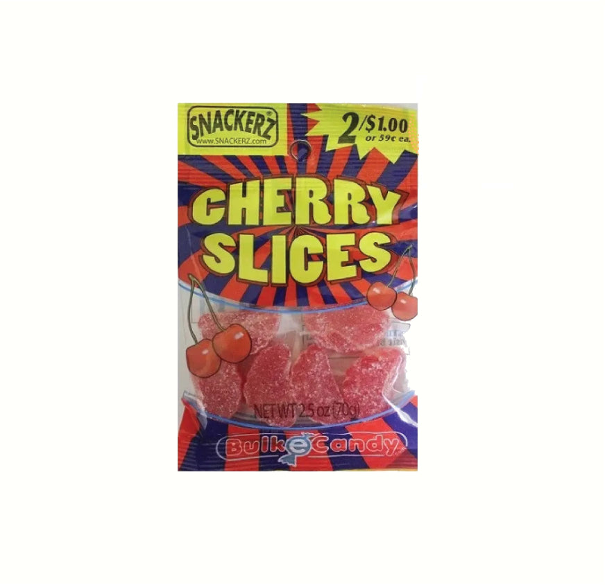 SNACKERZ 2/$1 CHERRY SLICES