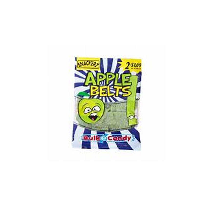 SNACKERZ 2/$1 APPLE BELTS