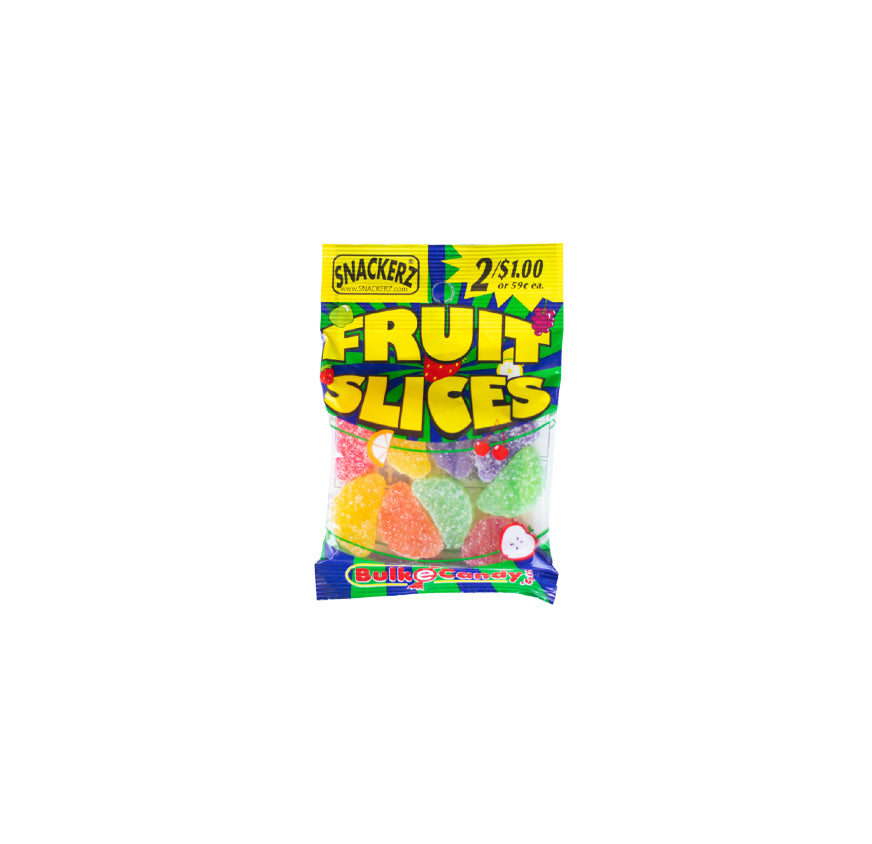 SNACKERZ 2/$1 FRUIT SLICES