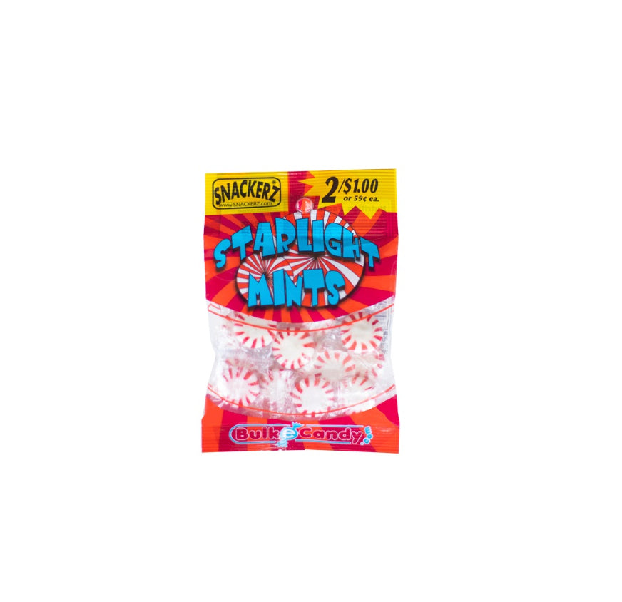 SNACKERZ 2/$1 STRAIGHT MINTS