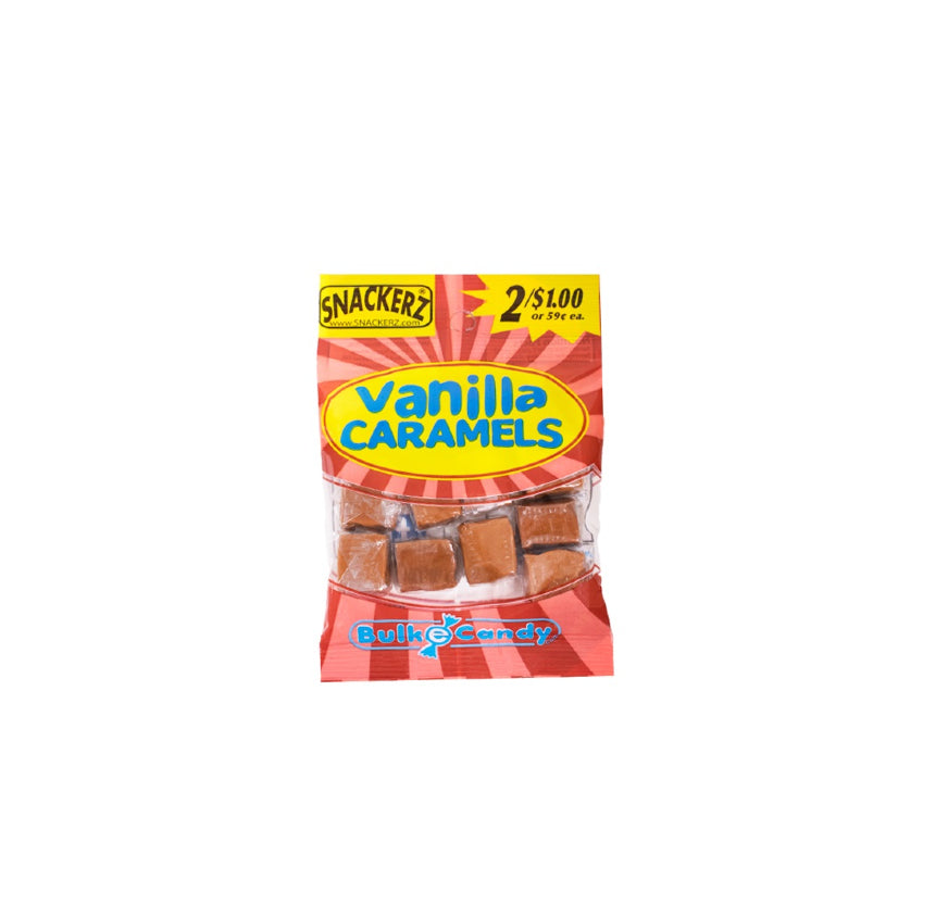 SNACKERZ 2/$1 VANILLA CARAMEL