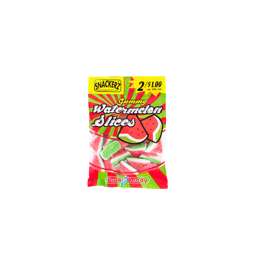 SNACKERZ 2/$1 WATERMELON SLICE