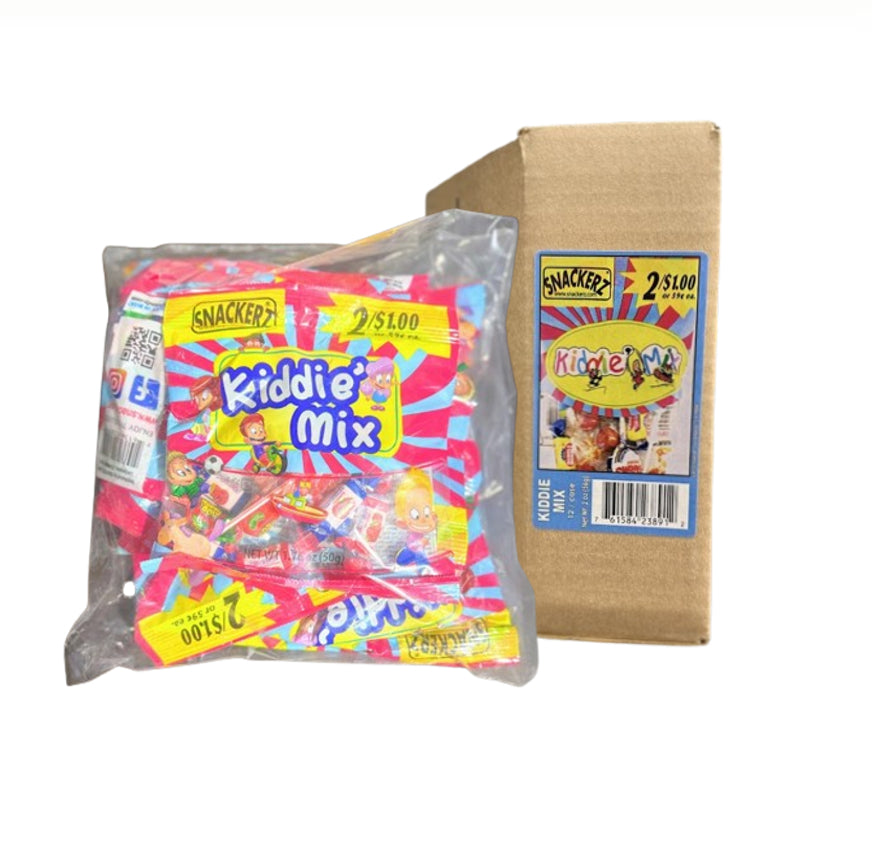 SNACKERZ 2/$1 KIDDLE MIX