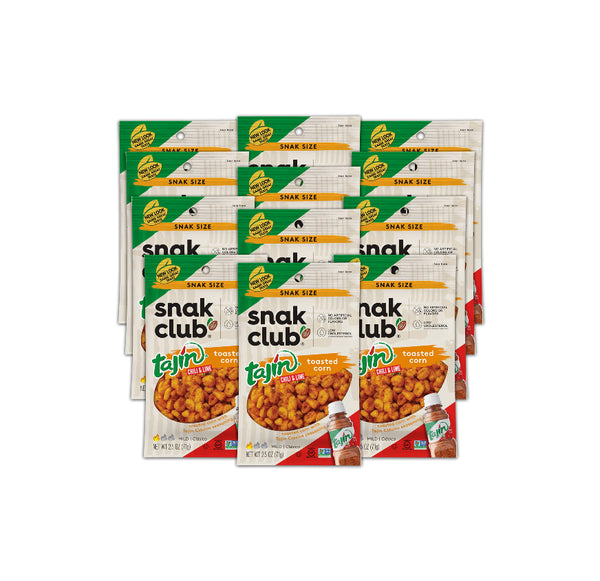 SNAK CLUB CORN CHILI & LIME