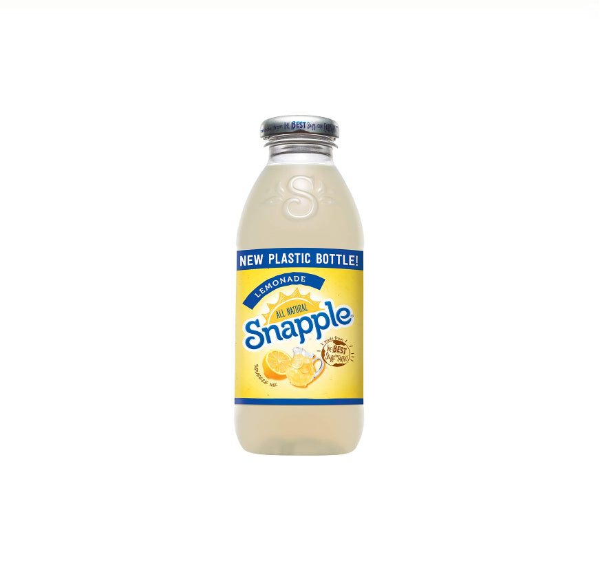 SNAPPLE -LEMONADE  12CT