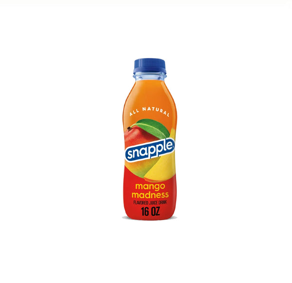 SNAPPLE MANGO MADNES 16OZ 12CT