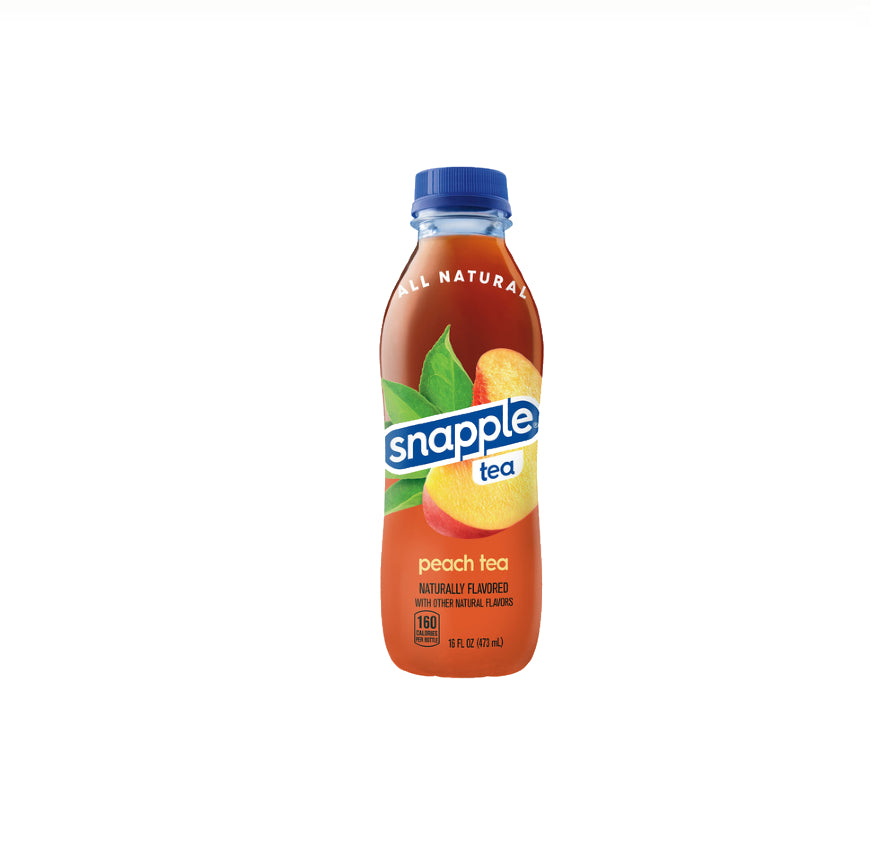 SNAPPLE PEACH TEA 160Z 12CT