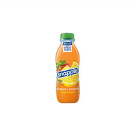 SNAPPLE STRW/PNPL LE 160Z 12CT