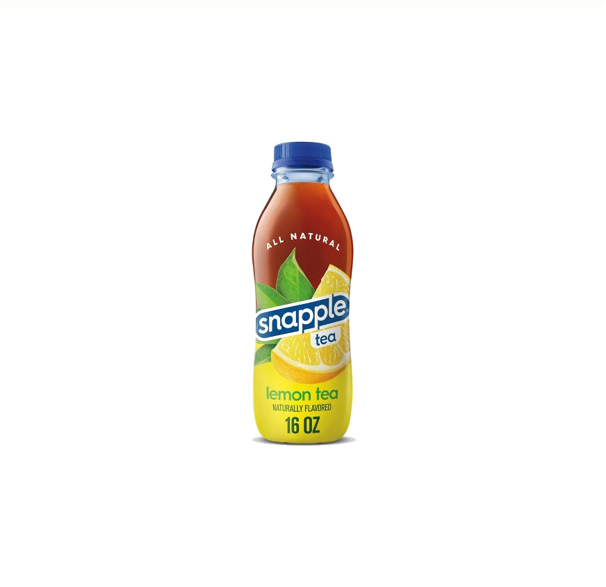 SNAPPLE TEA LEMON 16OZ 12CT