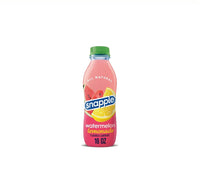 SNAPPLE WATERMLN LEM 160Z 12CT