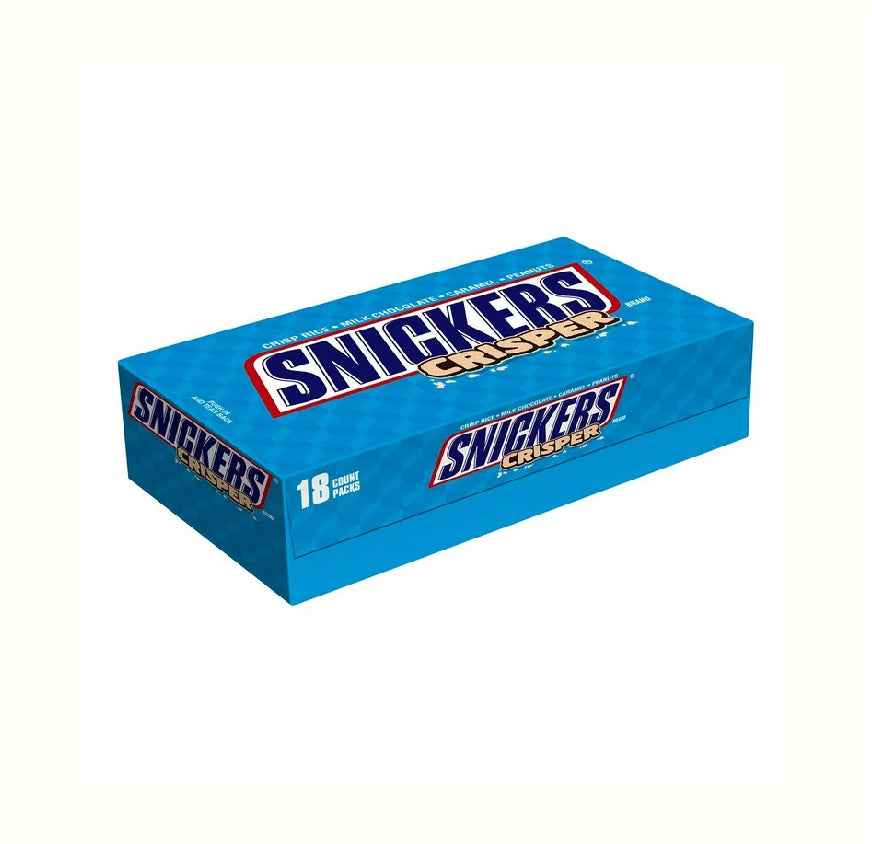 SNICKER CRISPIER SMALL 18CT