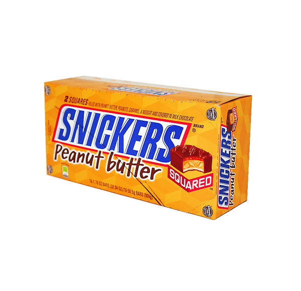 SNICKER PEANUT BUTTER 18CT