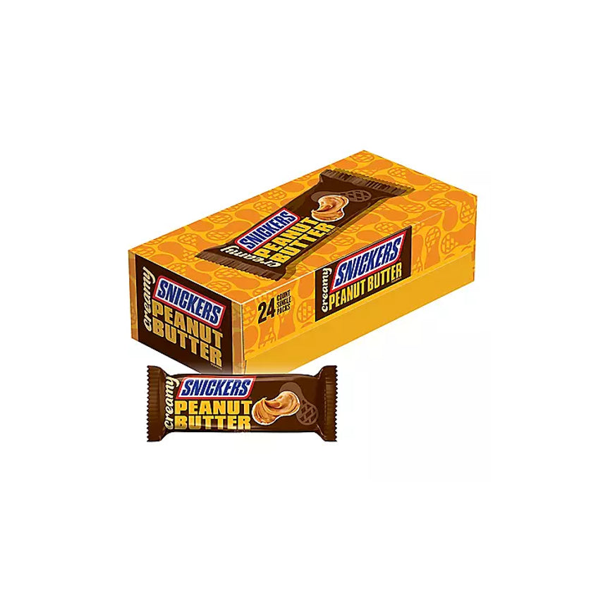 SNICKERS CREAMY PEANUT BUTTER