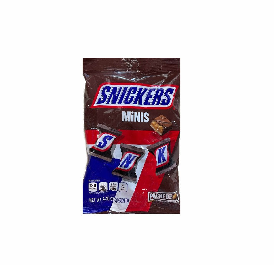 SNICKER BAG 4.4oz