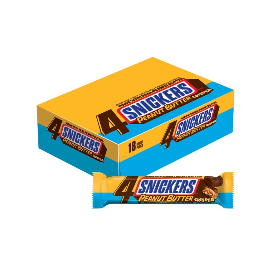 SNICKERS PB CRISPIER king 3.03