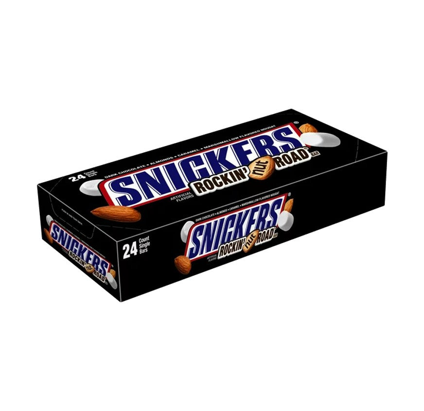 SNICKERS ROCKIN NUT ROAD 24CT