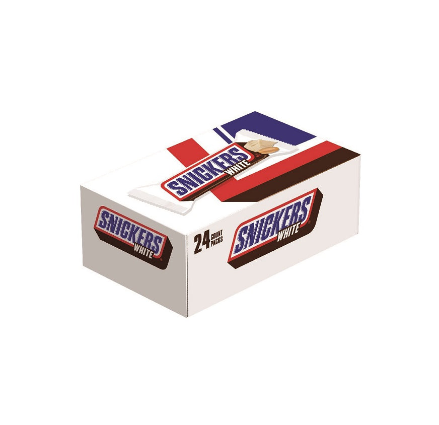 SNICKERS WHITE SHARE 24CT
