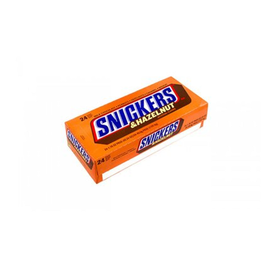 SNICKERS & HAZELNUT KG 24CT