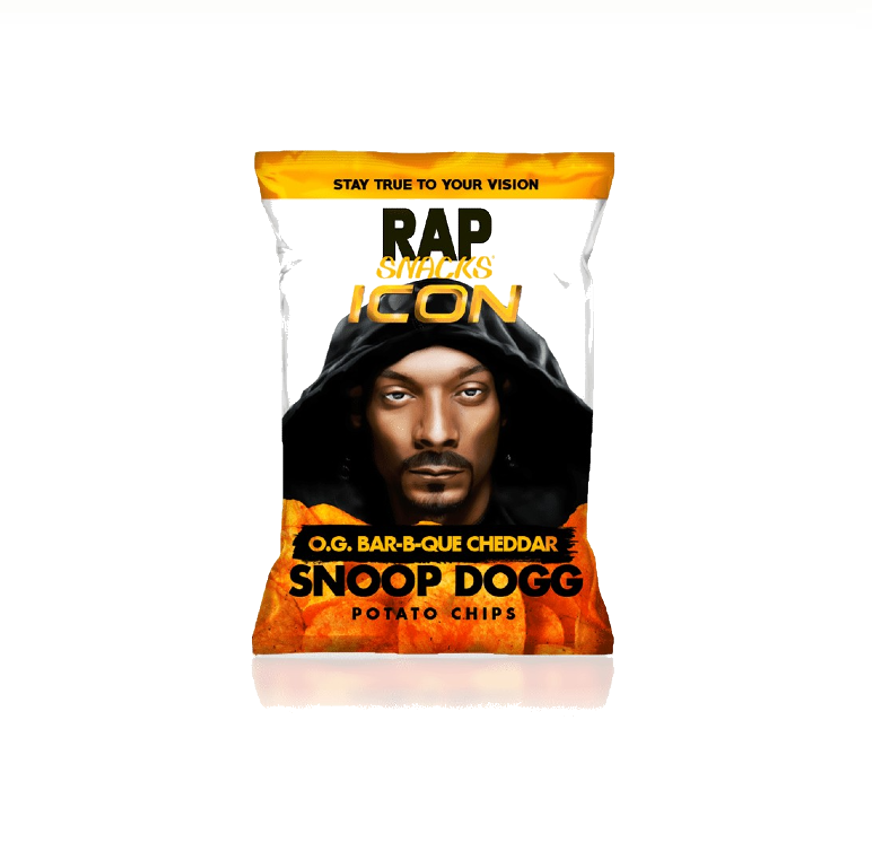 RAP CHIP CHEDDAR BBQ 2.5 OZ