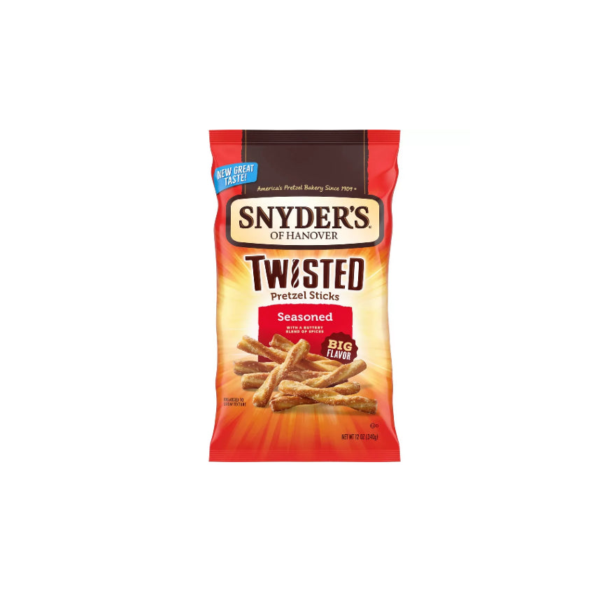 SNYDER CHIPS PTZL TWST 5oz8CT