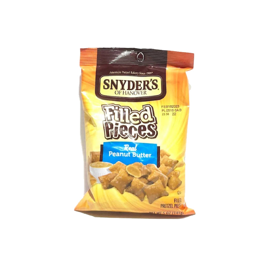 SNYDER'S PEANUT BUTTER 5OZ 8CT