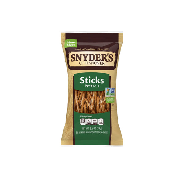 SNYDER'S STICK BAG 3.5oz