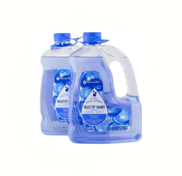 SOFT HAND SOAP MM 80OZ2CT