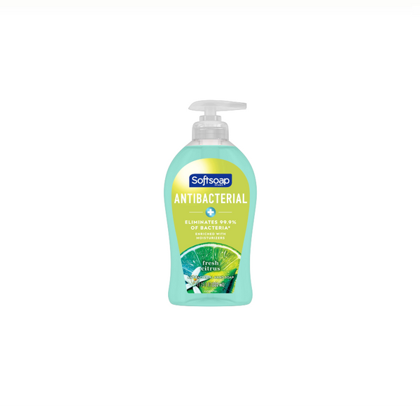 SOFTSOAP-greeb (fresh citrus )