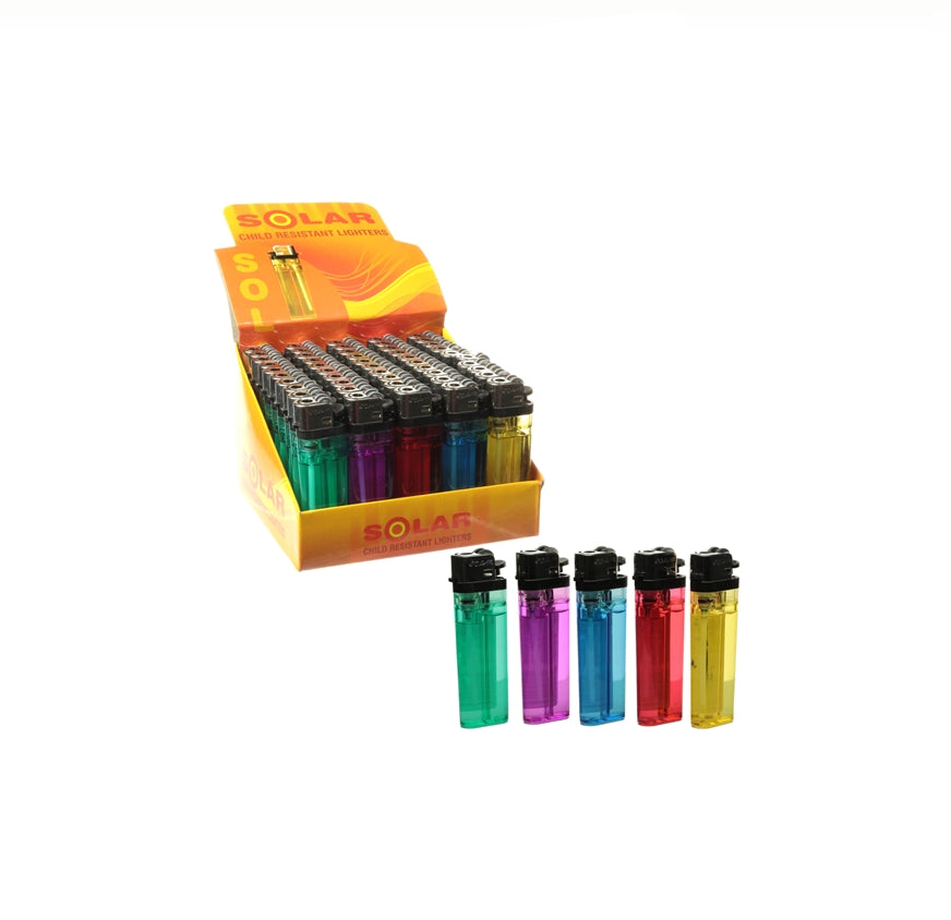 SOLAR CHEAP LIGHTERS 50CT Ranger Wholesale