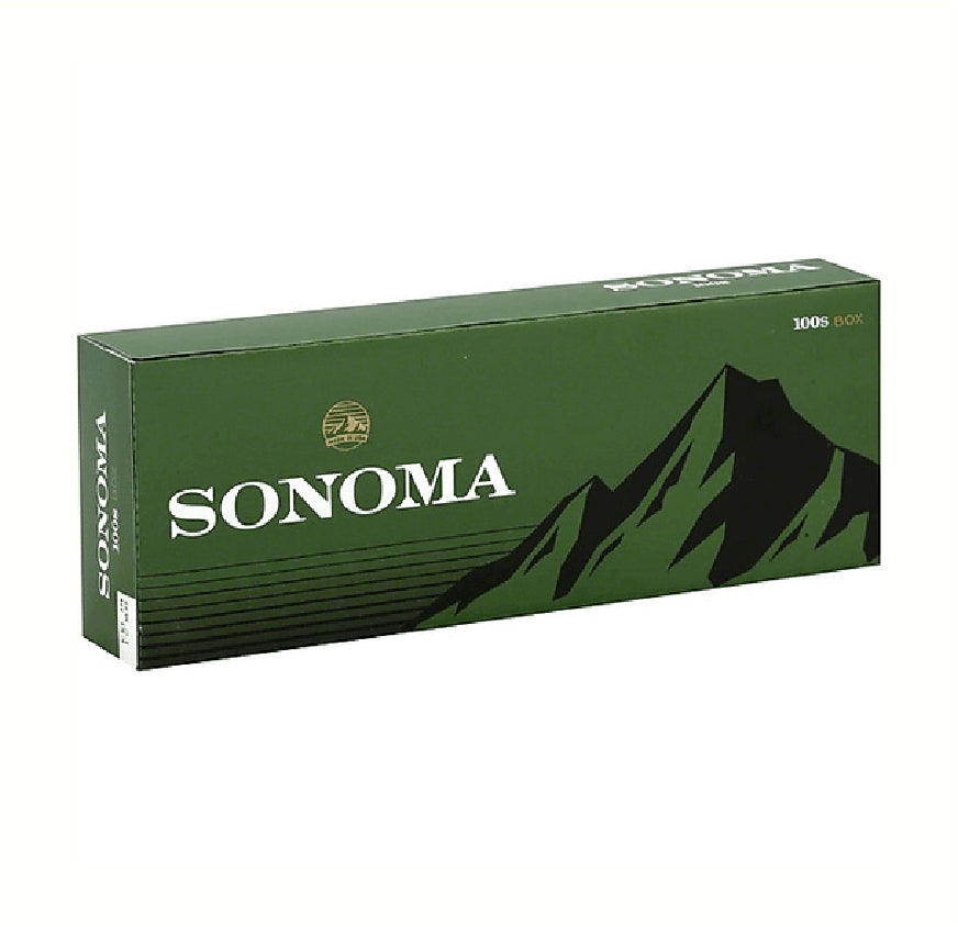 SONOMA GOLD MEN GREEN 100S