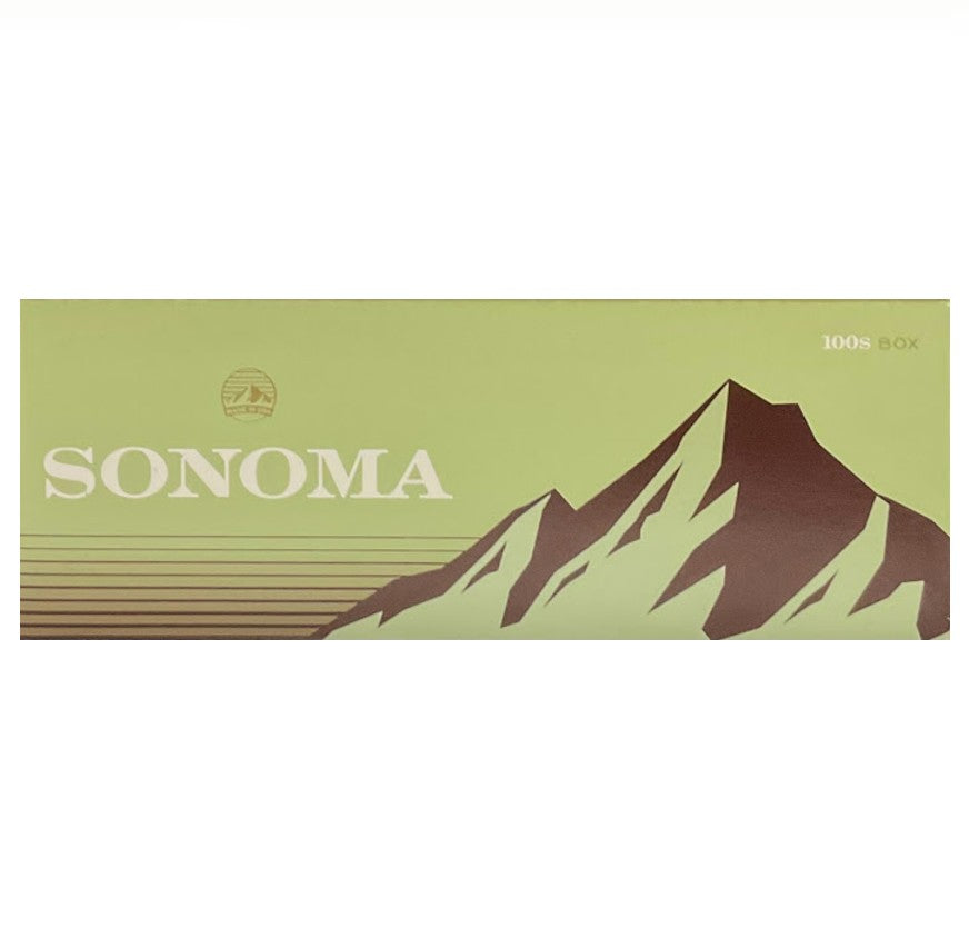 SONOMA  GREEN MENTHOL 100 BX