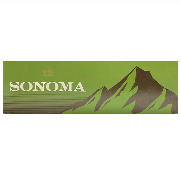 SONOMA DARK GREEN MENTHOL BX