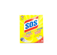 SOS SOAP PAD 10CT