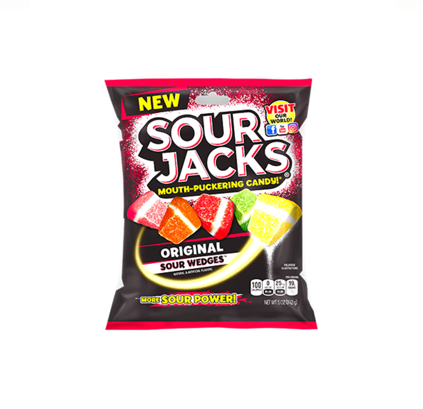 SOUR JACK ORIGINAL 5OZ BAG