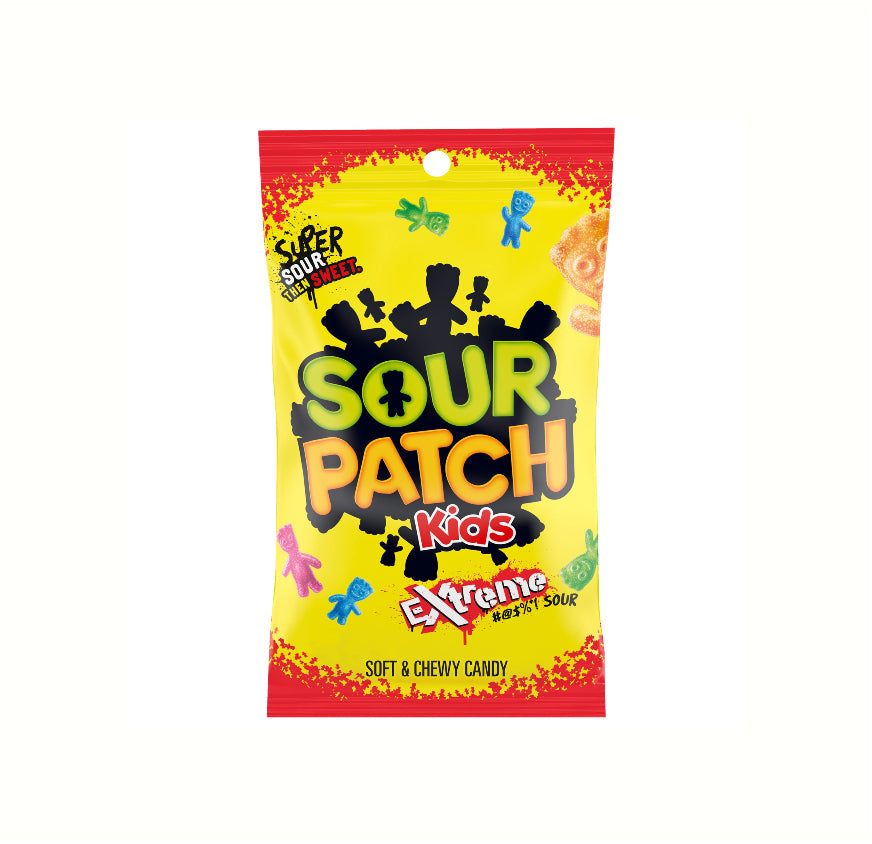 SOUR PATCH BAG KIDS EXTREME 7.