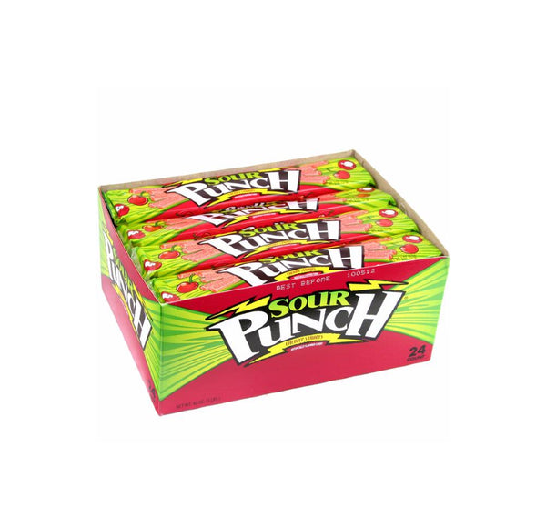 SOUR PATCH CHERRY STRAW 24CT