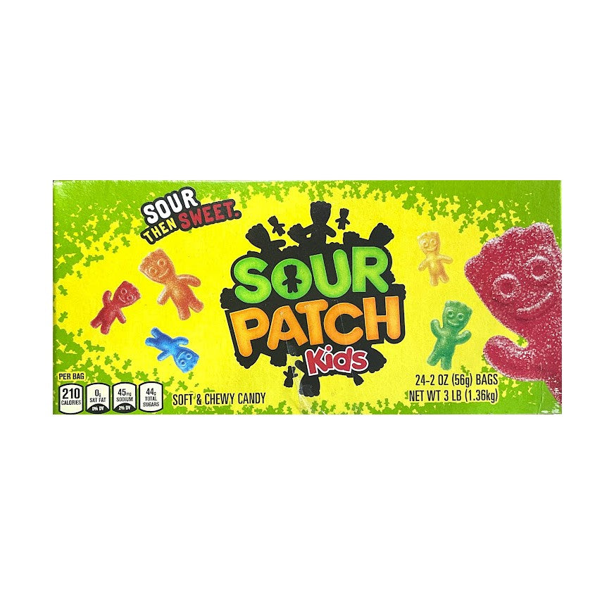 SOUR PATCH KIDS 24CT-soursweet – Ranger Wholesale