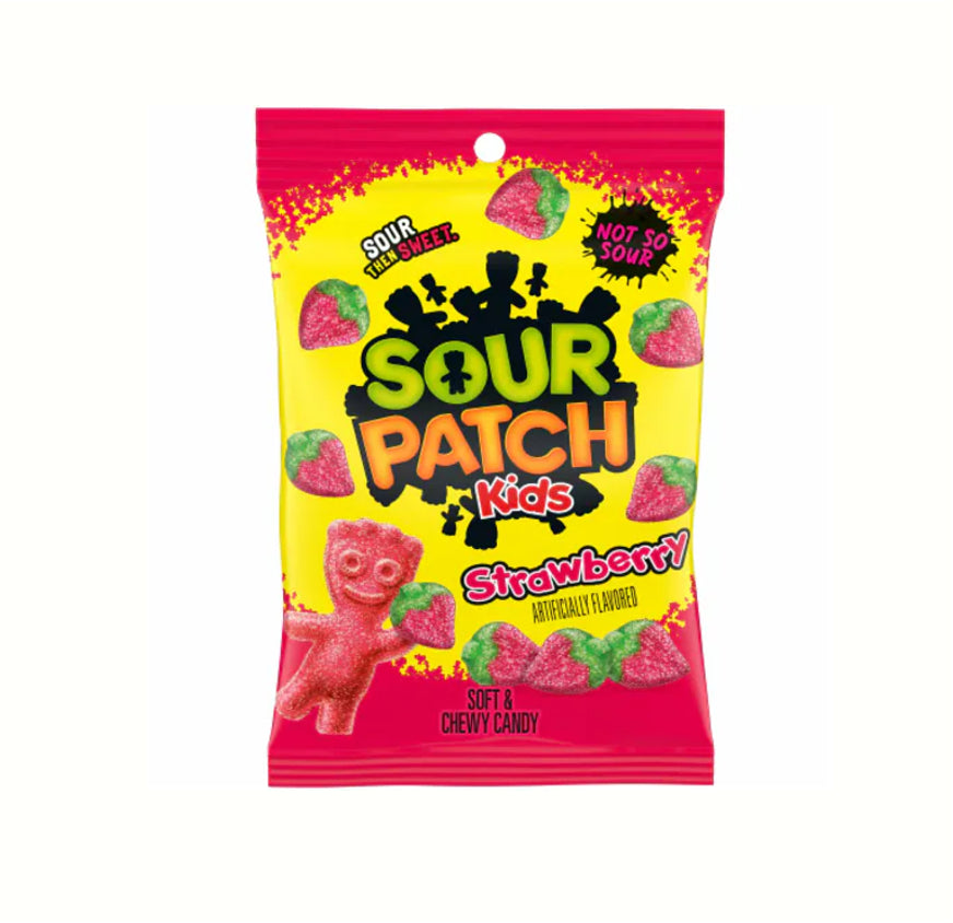 SOUR PATCH KIDS 8OZ STRAWBERRY