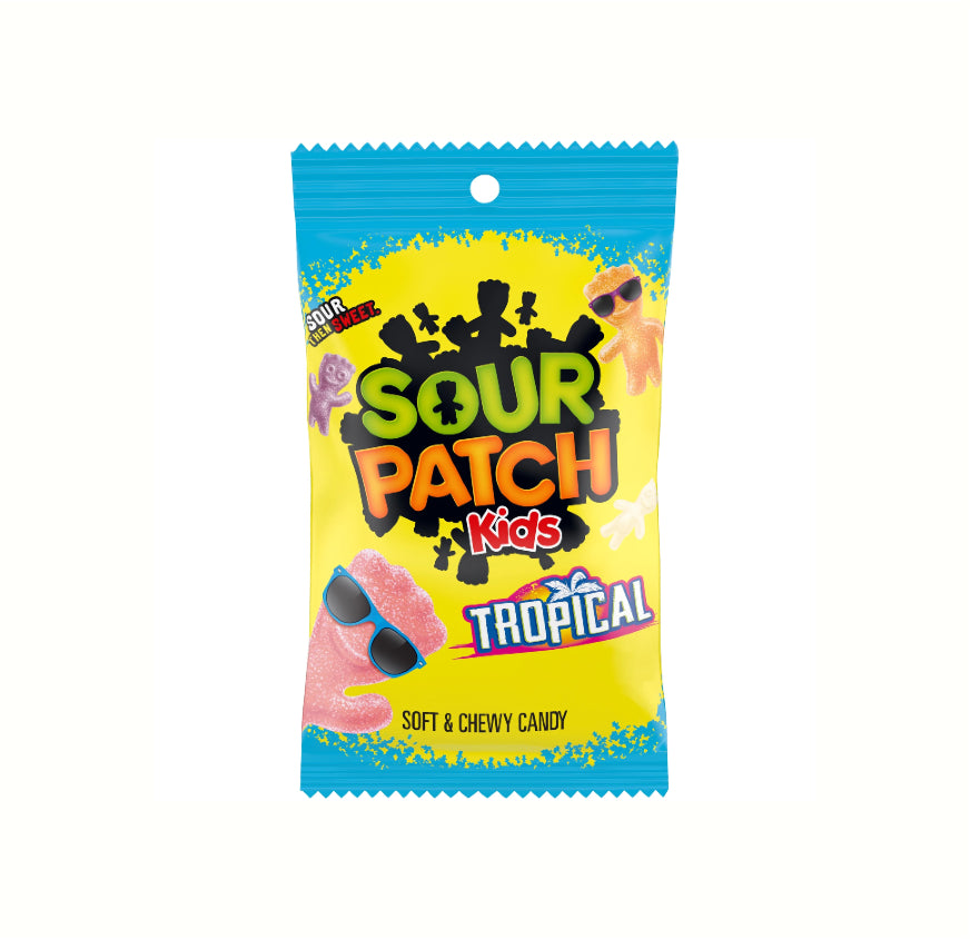 SOUR PATCH KIDS TROPICAL 8OZ
