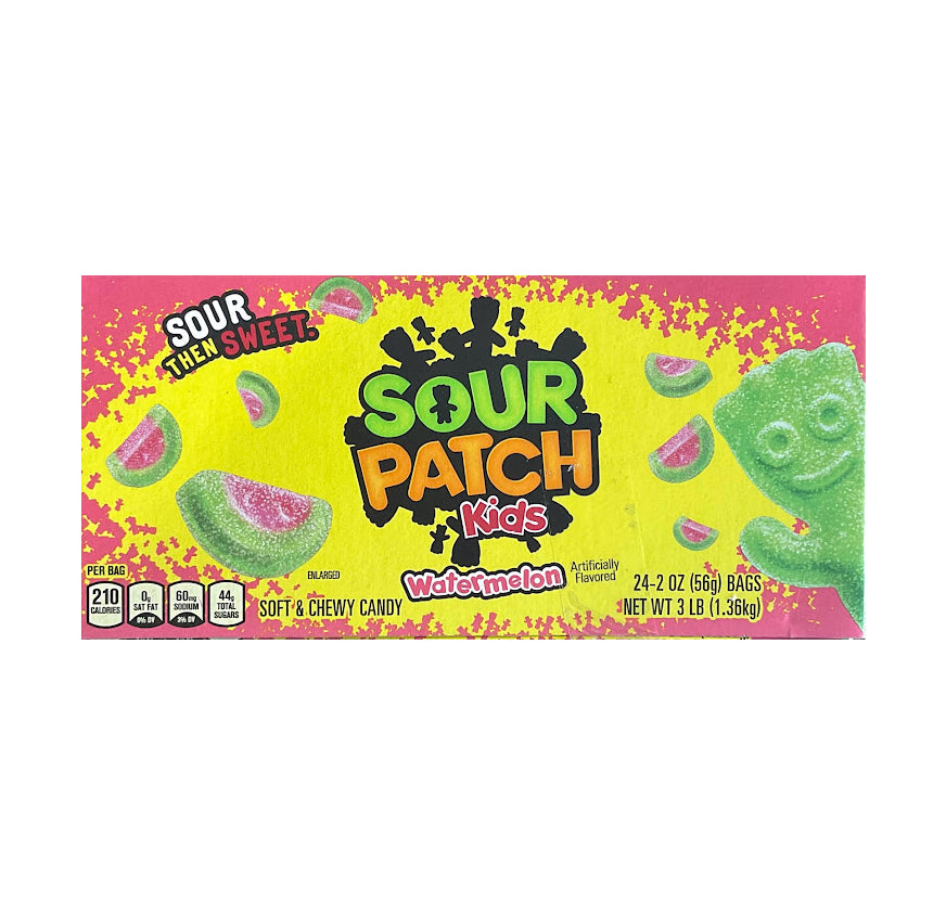 Sour Patch Watermellon 2oz24CT
