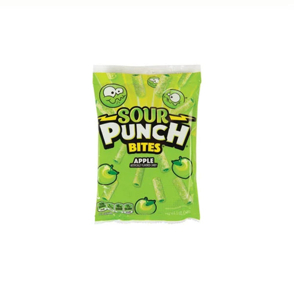 SOUR PUNCH BAG BITES APPLE 50Z