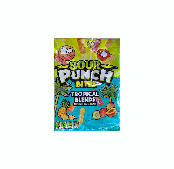 SOUR PUNCH BAG TROPICAL BLENDS