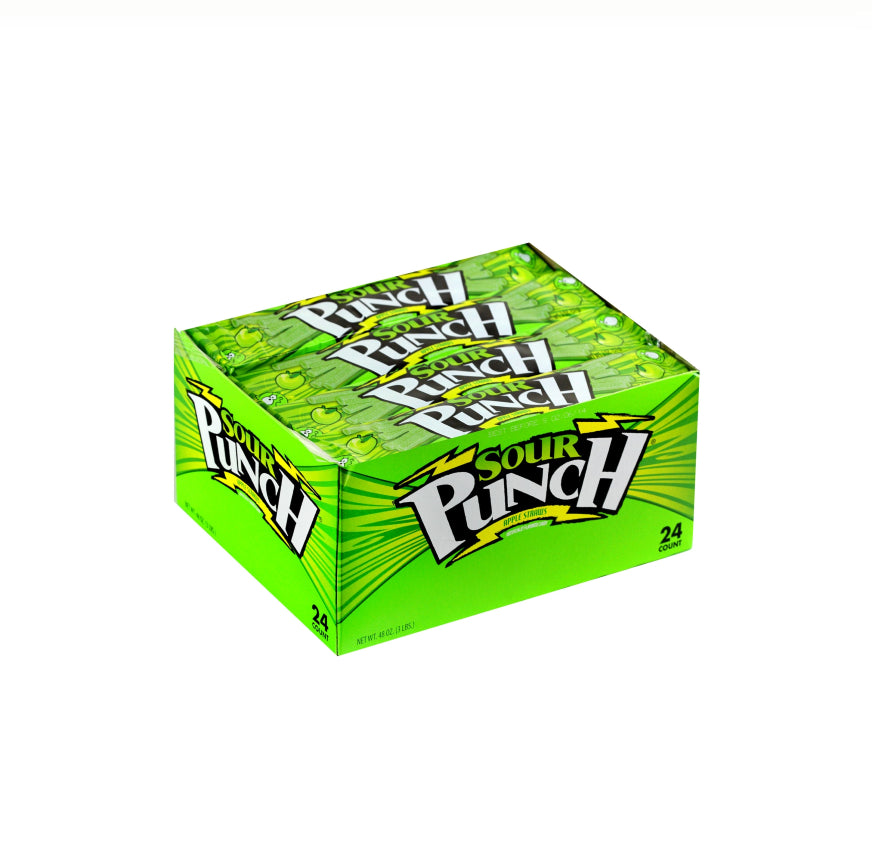 SOUR PUNCH APPLE 24CT
