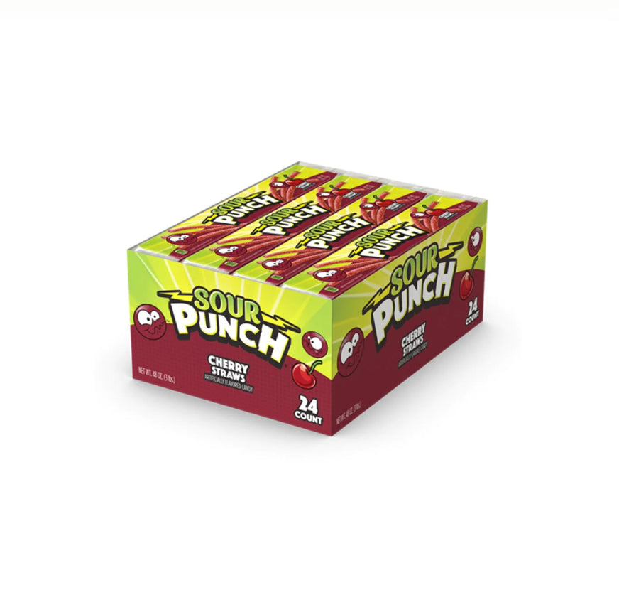 SOUR PUNCH CHERRY 24CT