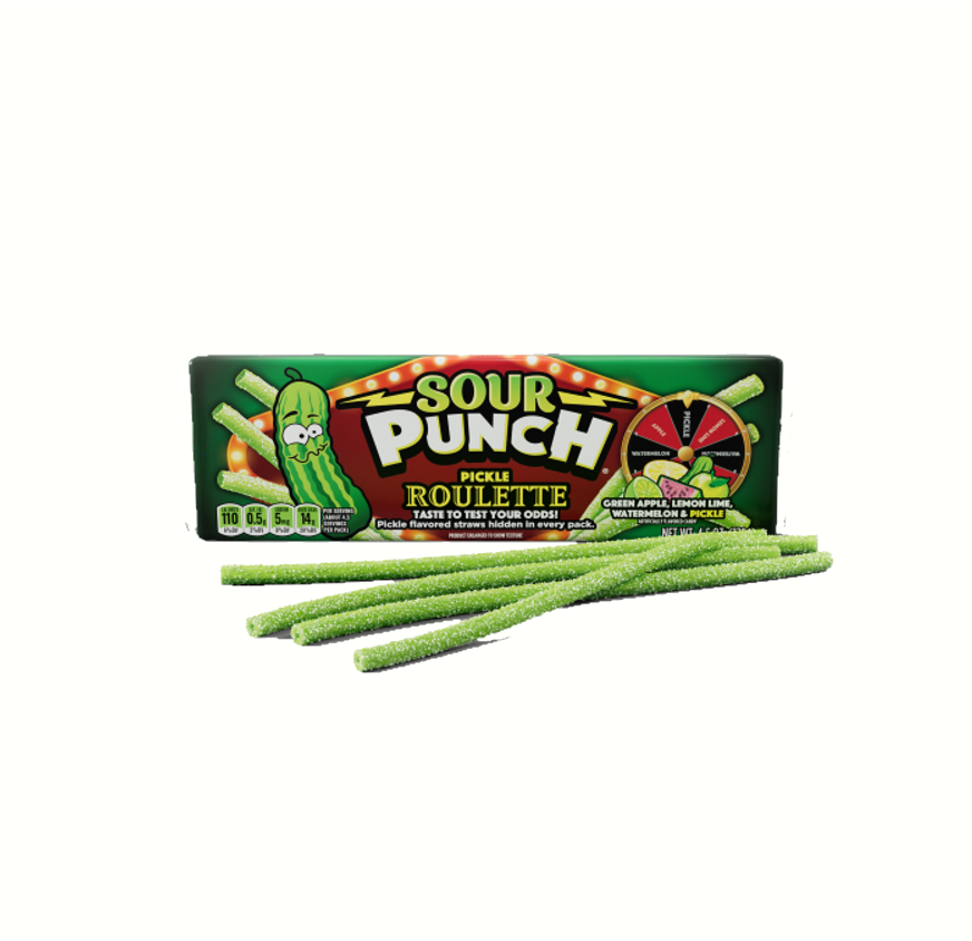 SOUR PUNCH PICKLE ROULETTE 5OZ